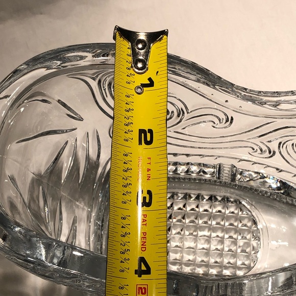 American Crystal Collection ‘Holiday Sleigh’ 24% Full Lead Crystal 7” - Picture 2 of 14